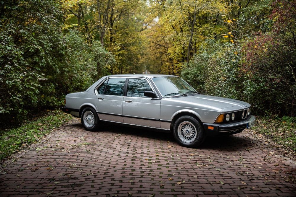 Bmw 7 1987