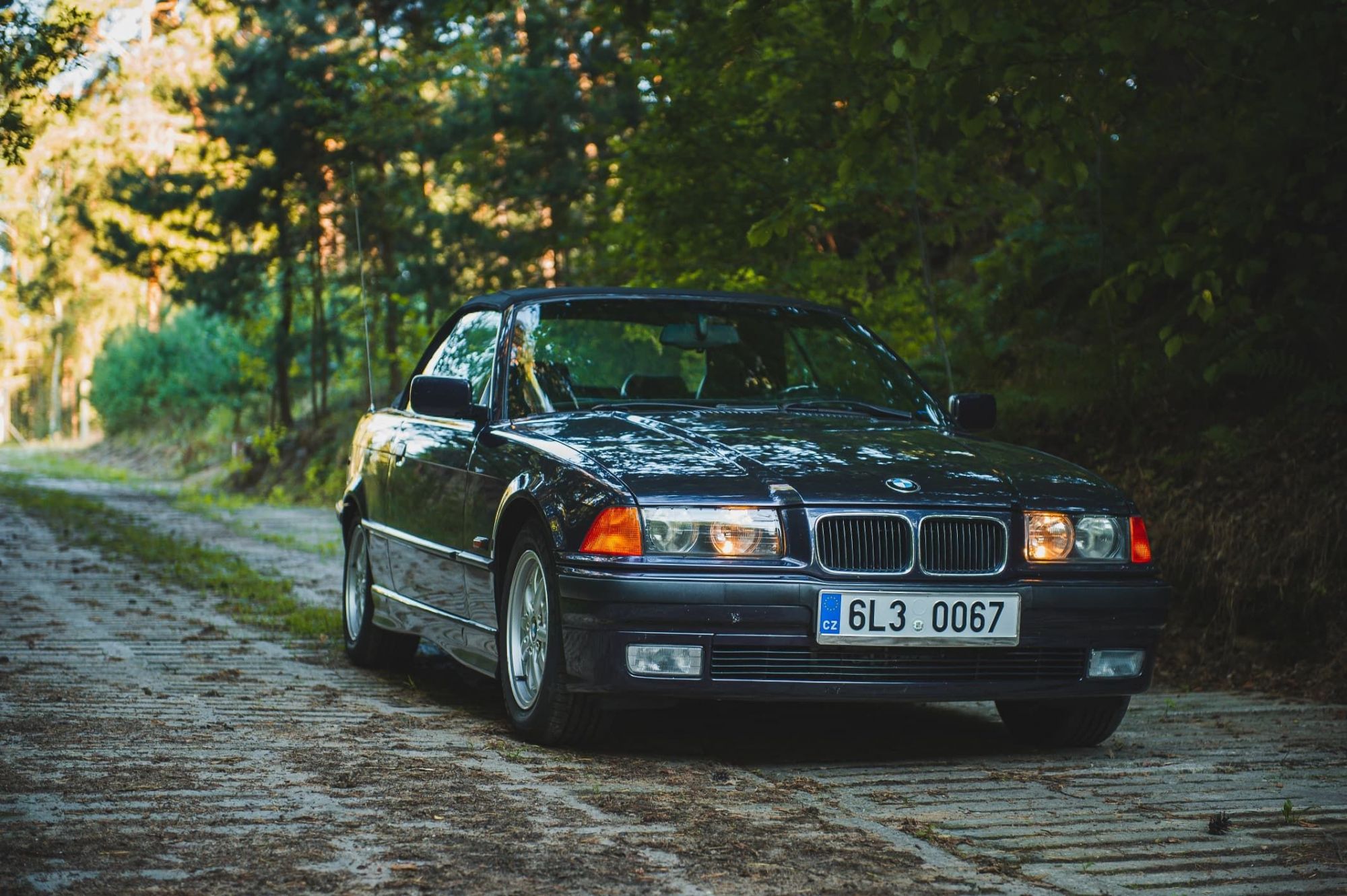 1995 BMW 320i Cabrio E36 (1 owner)