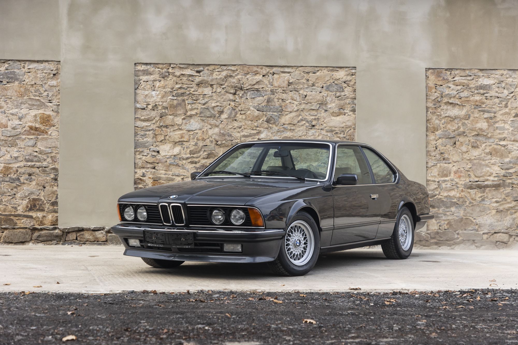 1982 BMW 635 CSi