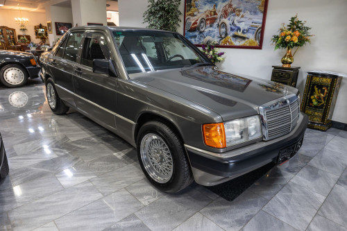 1991 Mercedes-Benz 190 E (manual)