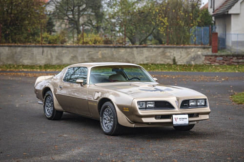 1977 Pontiac Firebird Trans-Am