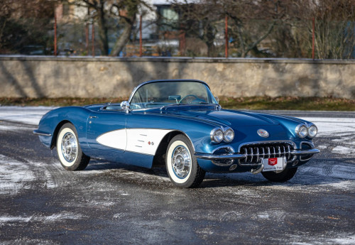 1960 Chevrolet Corvette C1