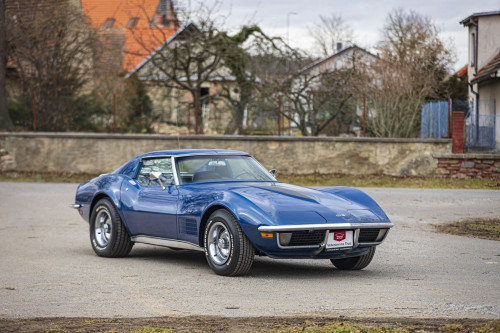 1971 Chevrolet Corvette C3 T-Top (manual)