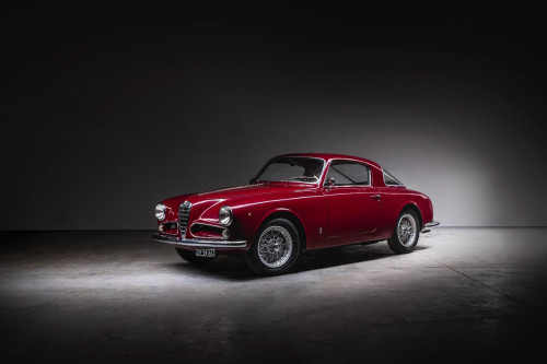 1953 Alfa Romeo 1900 C Sprint (Pininfarina)