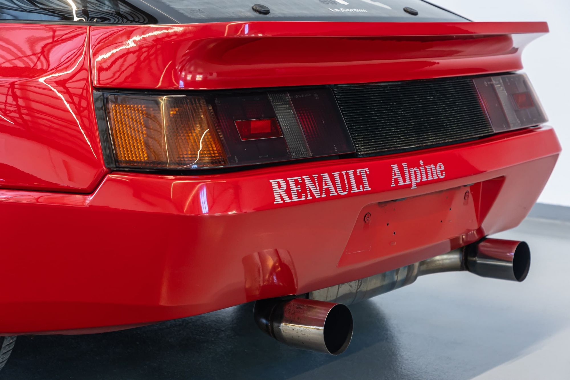 1988 Renault Alpine V6 Turbo