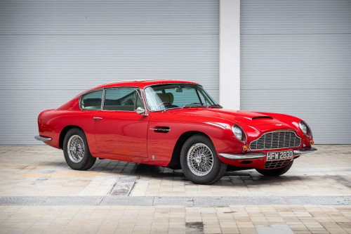 1966 Aston Martin DB6 (Vantage)