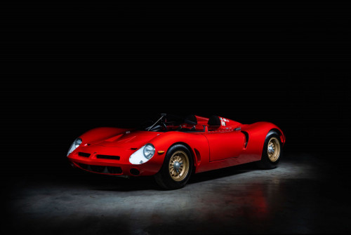1974 Bizzarrini P538