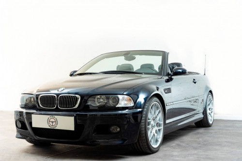 2002 BMW M3 Cabrio E46 (manual)