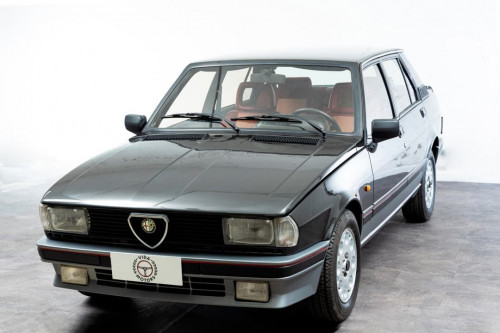 1984 Alfa Romeo Giulietta Turbodelta