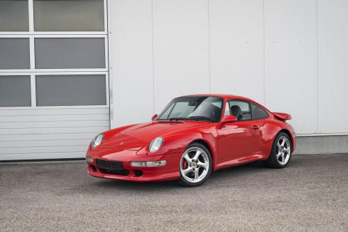 1995 Porsche 911 (993) Turbo