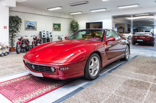 1999 Ferrari 456 M GTA