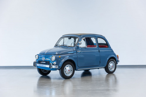 1963 Fiat 500D Trasformabile