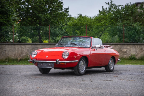 1971 Fiat 850 Spider