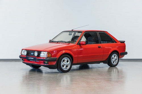 1985 Ford Escort XR3i