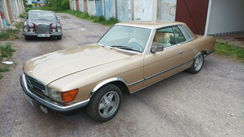 1980 Mercedes-Benz 280 SLC