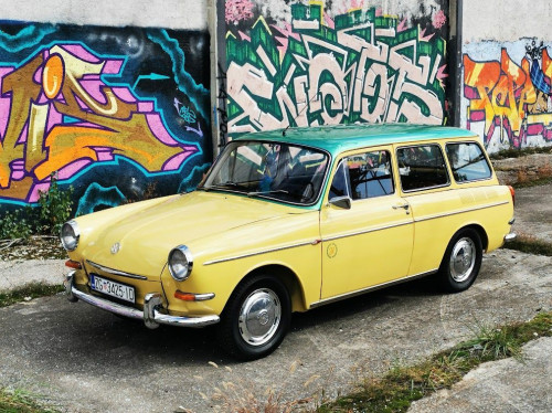 1964 Volkswagen Type 3 S Squareback