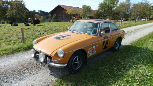 1973 MG MGB GT