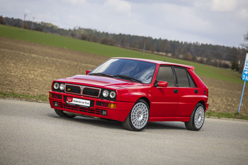 1991 Lancia Delta Integrale Evoluzione