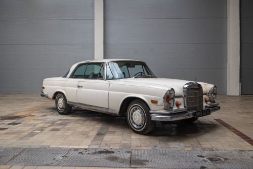 1968 Mercedes-Benz 280 SE Coupe (von Braun)