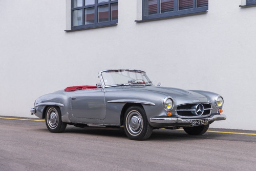1962 Mercedes-Benz 190 SL