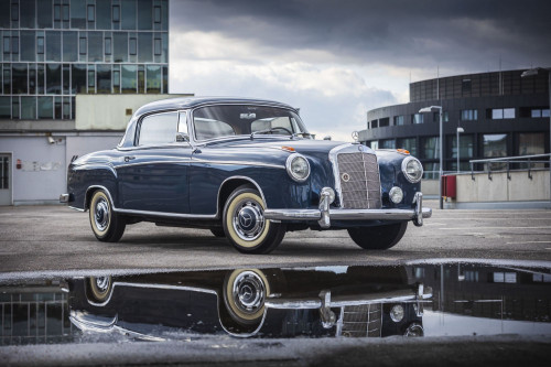 1959 Mercedes-Benz 220 S Coupe
