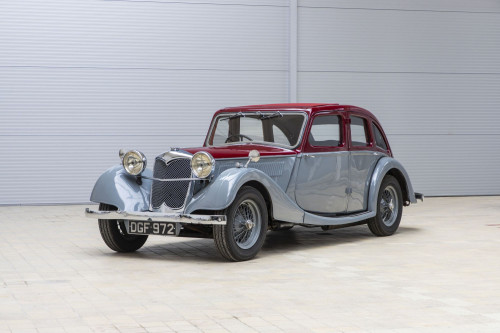 1936 Riley Kestrel Sprite