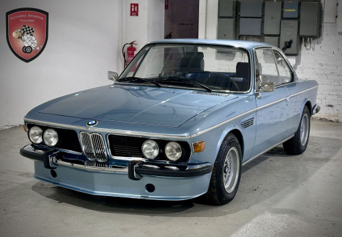 1973 BMW 3.0 CSi (E9)