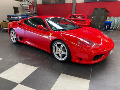 2002 Ferrari 360 Modena (manual)