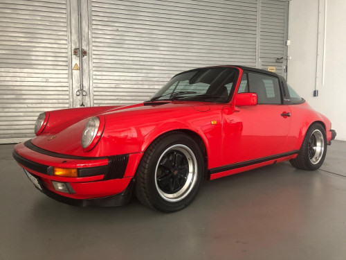 1985 Porsche 911 Carrera Targa