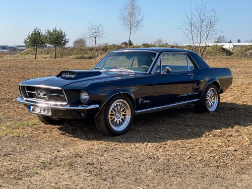 1967 Ford Mustang Performance