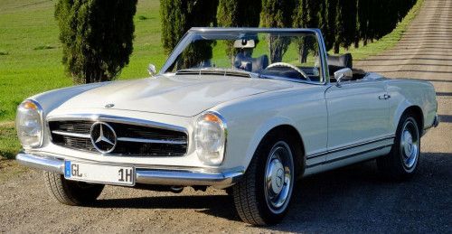 1965 Mercedes-Benz 230 SL