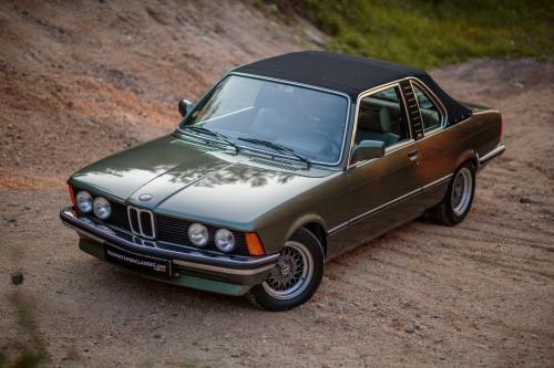 1982 BMW 318 i Baur (E21)