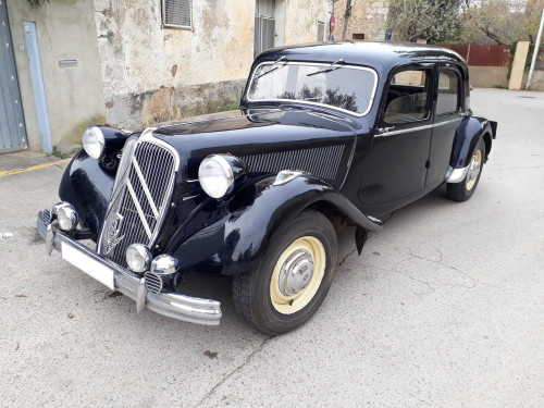 1951 Citroen 15/6 Traction Avant
