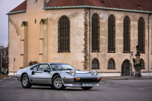 1984 Ferrari 208 GTB Turbo