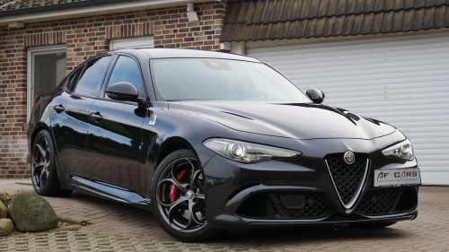 2016 Alfa Romeo Giulia QV (manual)
