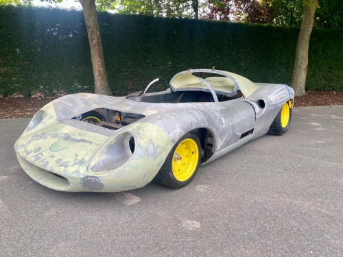 1972 Dino 206 SP (recreation project)