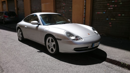 2001 Porsche 911 (996) Carrera