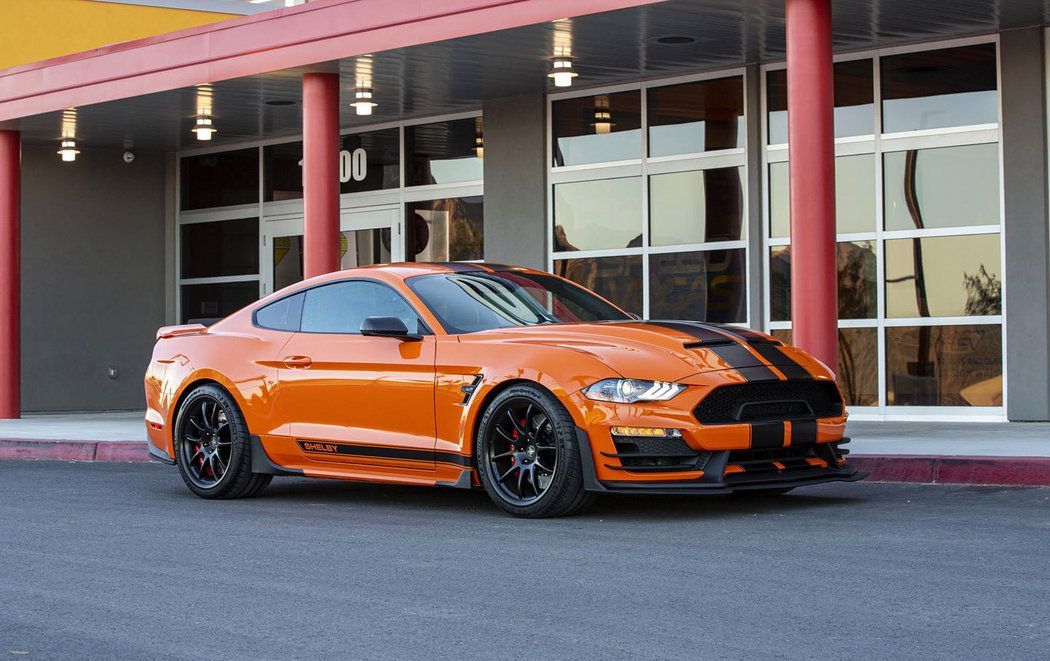 2020 Shelby Mustang