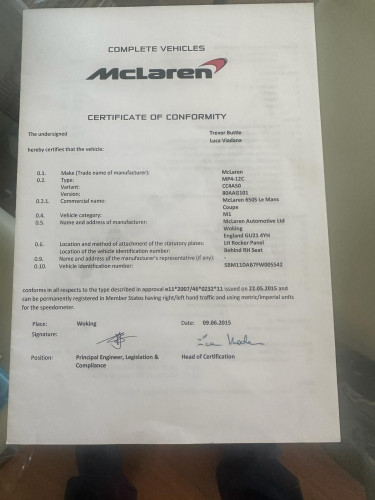 650S Le Mans - Registration (2)