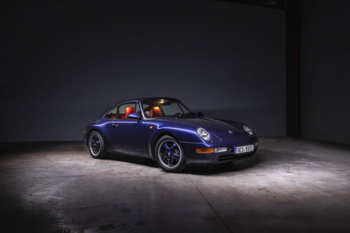 1995 Porsche 911 (993) C2