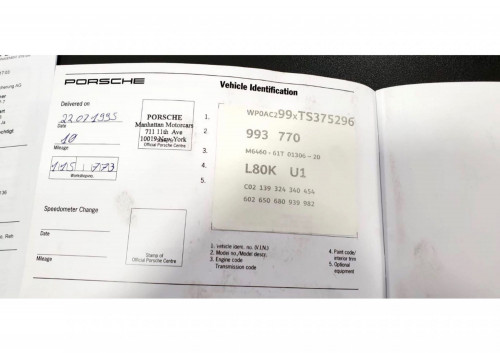 993 sevice book main page