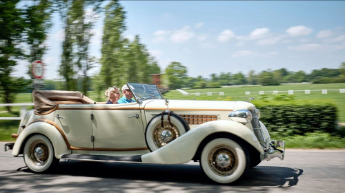 Auburn - Pardubická rallye