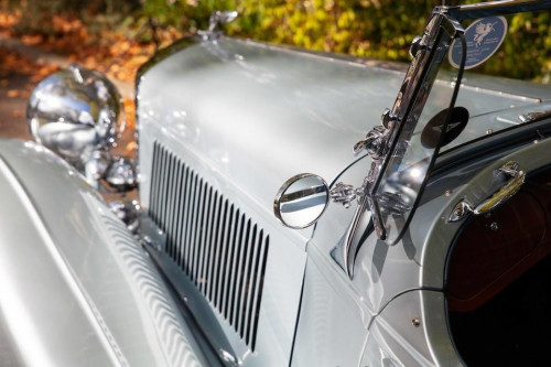 Bentley 4,25 litre DHC (11)