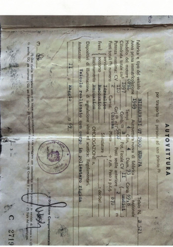 Bizzarrini 1900 Europa (24)