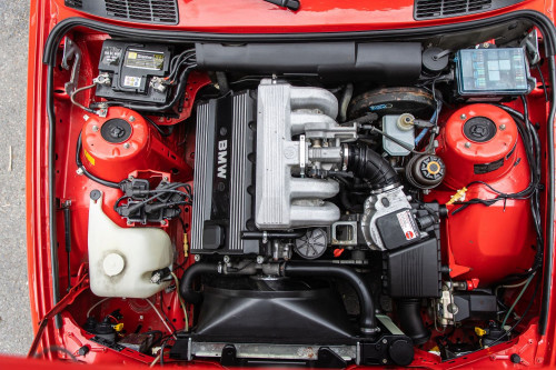 BMW e30 318is RED_12