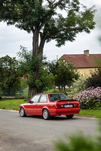 BMW e30 318is RED_2