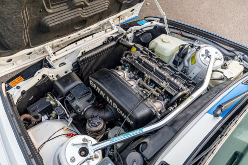 BMW E30 M3 white polep_1