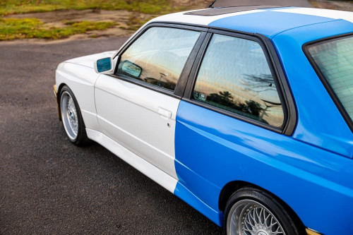 BMW E30 M3 white polep_13