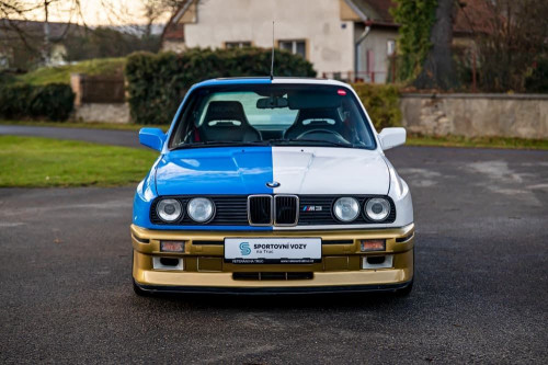 BMW E30 M3 white polep_18