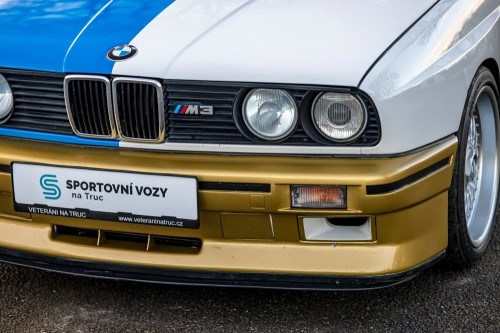 BMW E30 M3 white polep_19